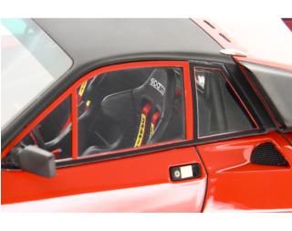 Lancia Rally SE-037 0001 Prototipo 1980 Rosso Laudoracing 1:18 Resinemodell (Türen, Motorhaube... nicht zu öffnen!)